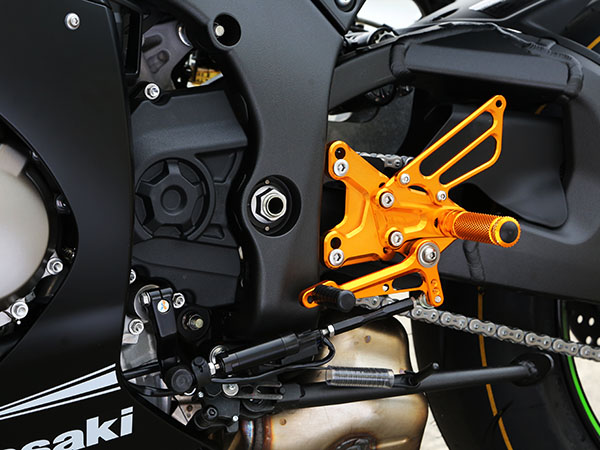 ZX10R ('16-) BACK STEP KIT